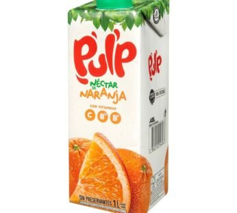 Pulp nectar naranja 1l