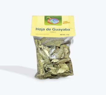 hoja de Guayaba Fabisa