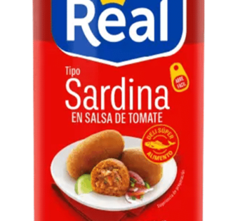 Sardina tinapa real Pequeña 156g