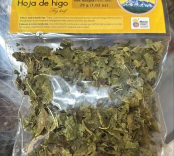 hoja de higo En Bolsa M.t