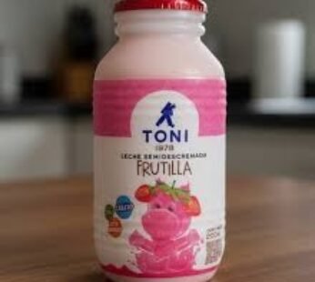 Leche Toni Strawberry 200ml