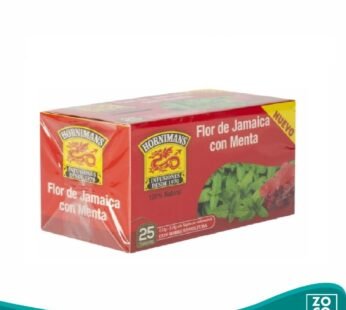 Te flor de jamaicano