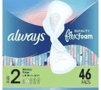 Always infinity flexfoam 46 pads
