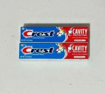 Crest Plus Pasta de dientes 2.4 oz