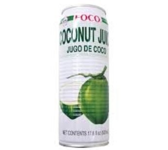 FOCO Coconut Juice 17.6