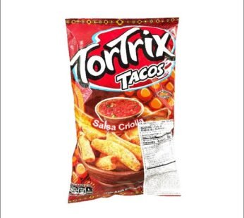 Tacos Tortrix – Salsa Criolla/Criolla