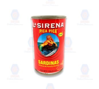 Sardinas en salsa de tomate con chile Pica Pica 425g