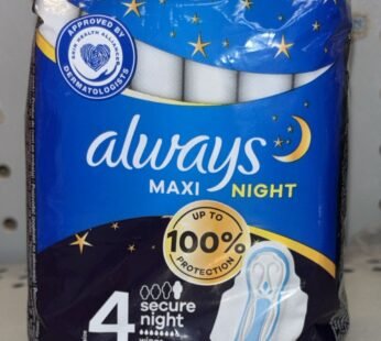Always maxi night 6 pads