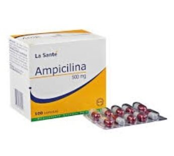 Ampicilina 500mg