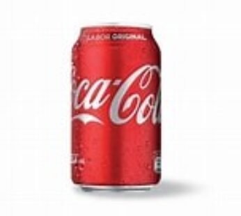 coca cola en lata