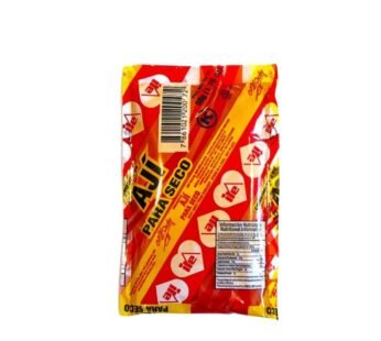 sobre aji peruano seco 50g