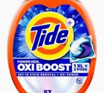 tide Oxi boost 87 oz