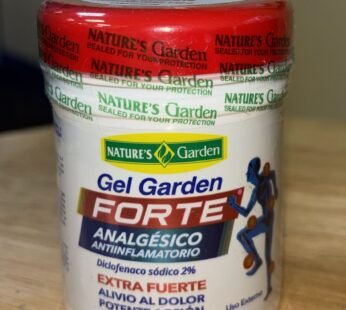 Gel Garden Forte Rojo