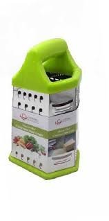 Rallador de queso Uniware 70917 de 6 lados, 9 pulgadas