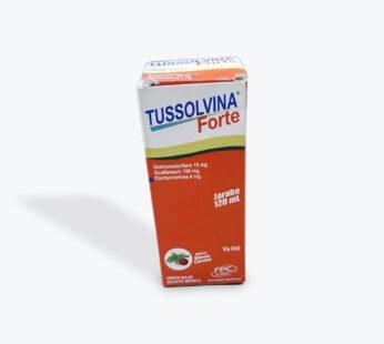Tussolvina Forte jarabe
