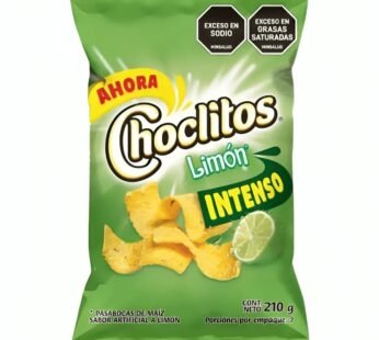 Choclitos limon 210gr