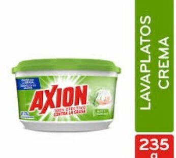 Pasta Lavavajillas Axion con Aloe y Vitamina E 450g