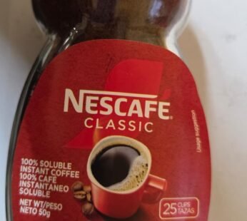 Café Clásico Nescafé 50g/1.7oz