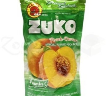 Zuko, sabor a Durazo paquete de 14.1pz