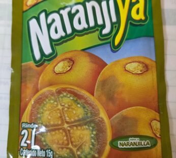 Naranjiya x sobre 15G