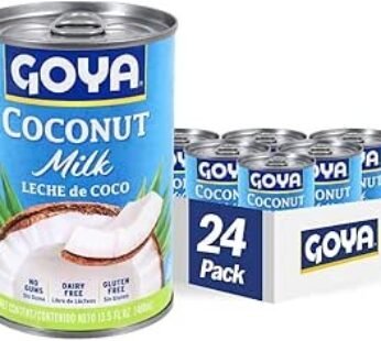 Leche de coco sin azúcar de Goya Foods