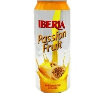 Bebida de jugo de maracuyá Iberia