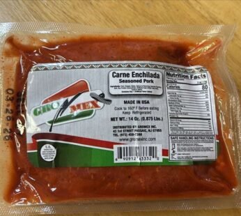 Carne enchilada 14 oz