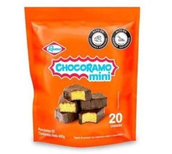 Mini Chocoramo (20 unidades, 400gr)