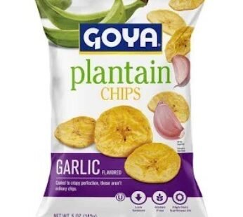 Chips de plátano Garlic(Goya)