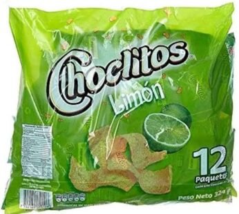 choclitos limon 12und.