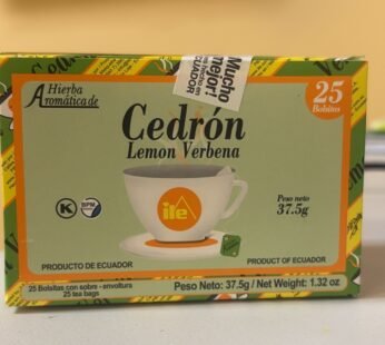 Té de cedron Ile