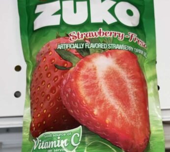Zuko sabor a fresa de fresa 400g