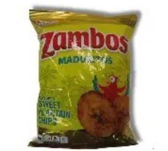 Zambos Maduritos Plátanos Dulces 5.4 oz (Paquete de 6)