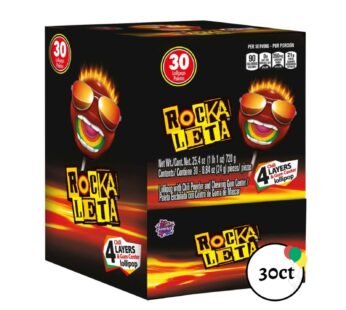 Exhibición Rockaleta caja