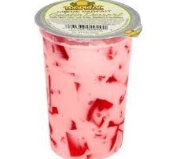 Gelatina creme parfait tropical strawerry unidad