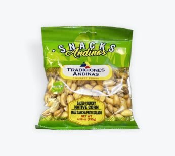 Tradiciones andinas Maíz Nativo Crujiente Salado 4.59 oz