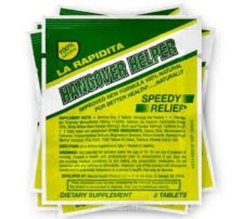 La Rapidita 2 Tabletas