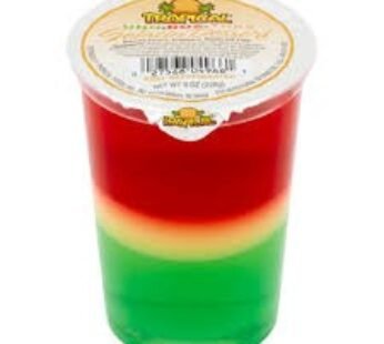 gelatina tropical 3 sabores
