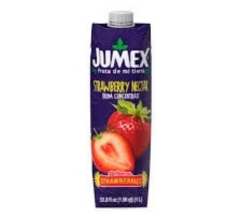 Jumex nectra de fresa 32.4 oz