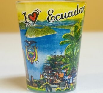 Vaso tequilero de Ecuador