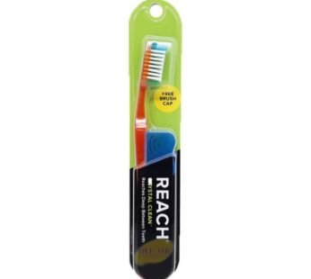 cepelli de dientes reach crystal clean