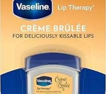 vaselina lip terapi creme brulee