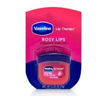 vaselina rosy lips mas vitamina E 0.25oz