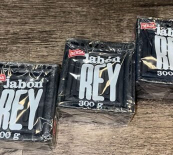 Jabon Rey x 300g
