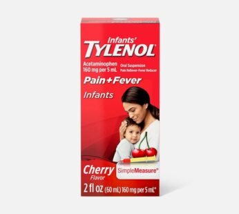 tylenol para niños sabor cherry
