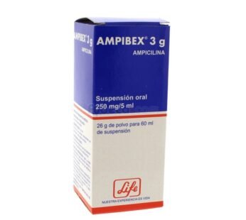 Ampibex en jarabe 3g