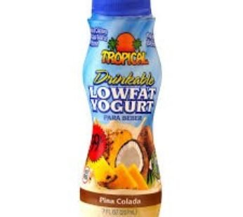 tropical yogurt pina colada 7oz