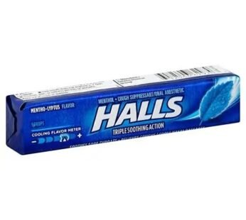 halls menthol-lyptus flavor