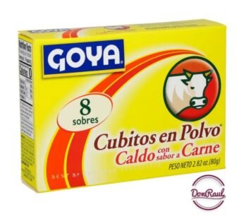 cubito con sabor a carne