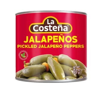 La costena Jalapeno 26oz